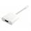 Cables Unlimited Video adapter - DisplayPort / HDMI - mini-DisplayPort (M) - 19 pin HDMI (M) - white